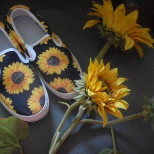 Slip -on sneakers